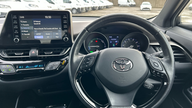 Toyota C-HR 1.8 Hybrid Excel 5dr CVT Hybrid Hatchback
